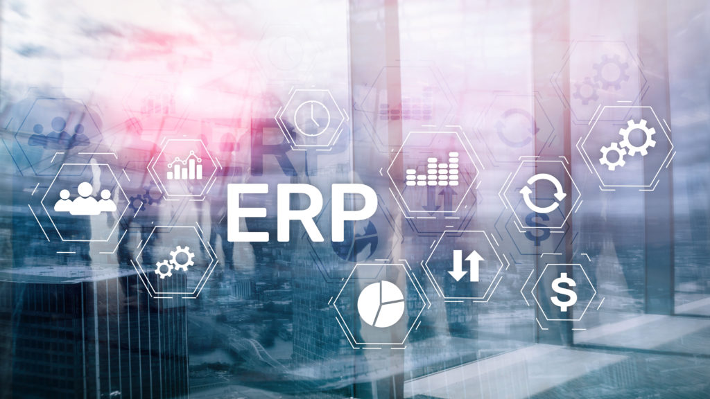 ERP payroll management software