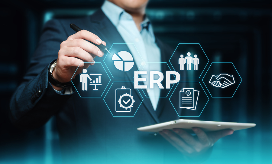 Human Resources Module of ERP