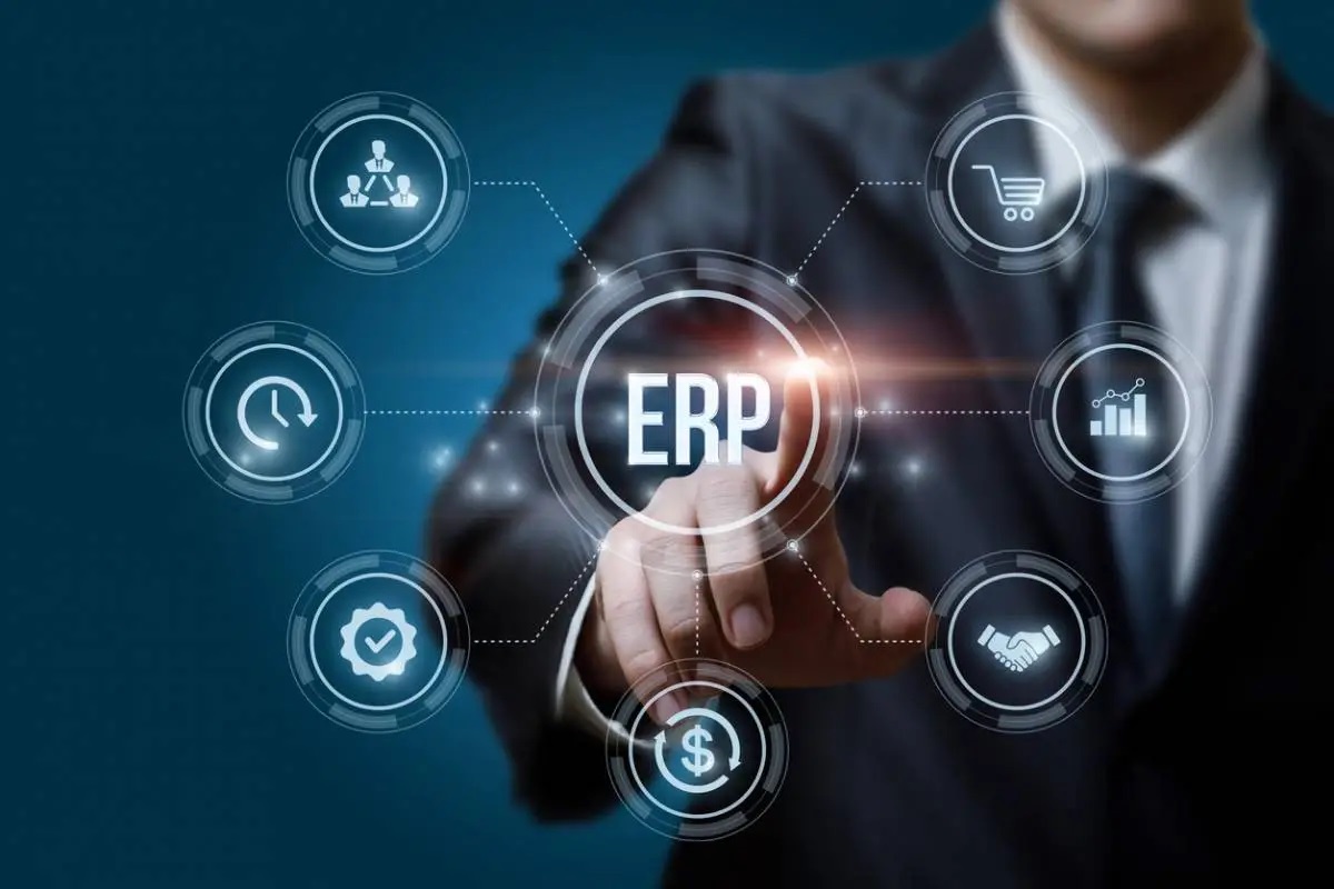 ERP procurement management software
