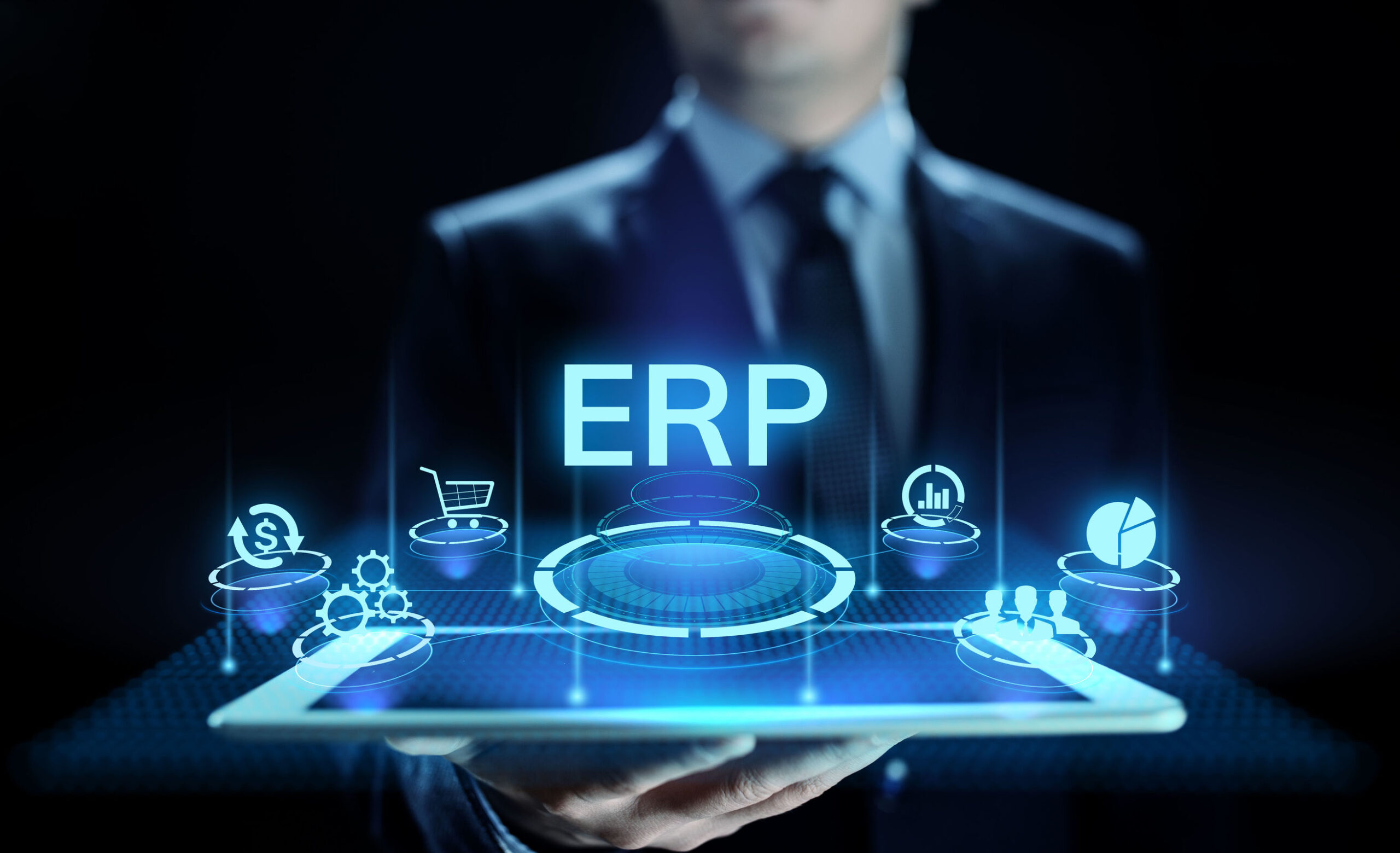 ERP fixed assets management software