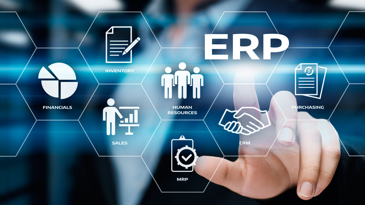 Sales Management System in ERP Software